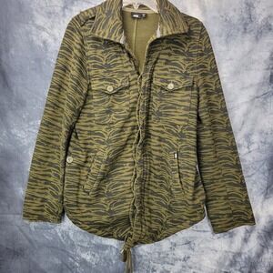 Vans Camouflage Jacket Womens SZ XL